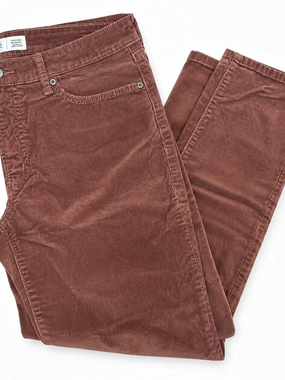 Old Navy Corduroy Relaxed Mid-Rise brown